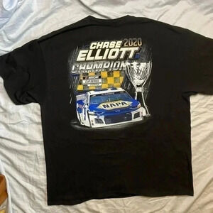 NASCAR Chase Elliot Hendricks Motorsports 2020 Championship Graphic Shirt
